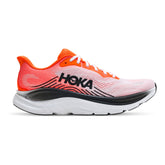 Scarpa da Running Uomo Hoka Clifton 11 Rosso Bianco | NonSoloSport