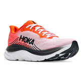 Scarpa da Running Uomo Hoka Clifton 11 Rosso Bianco | NonSoloSport