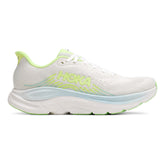 Scarpa da Running Donna Hoka Clifton 11 Bianco Azzurro Lime | NonSoloSport