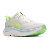 Scarpa da Running Donna Hoka Clifton 11 Bianco Azzurro Lime | NonSoloSport