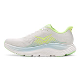 Scarpa da Running Donna Hoka Clifton 11 Bianco Azzurro Lime | NonSoloSport