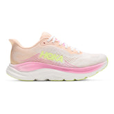 Scarpa da Running Donna Hoka Clifton 11 Rosa Bianco | NonSoloSport