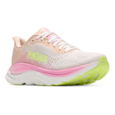Scarpa da Running Donna Hoka Clifton 11 Rosa Bianco | NonSoloSport