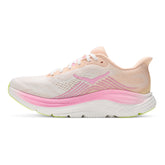 Scarpa da Running Donna Hoka Clifton 11 Rosa Bianco | NonSoloSport