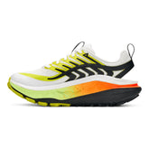 Scarpa da Trail Running Uomo Hoka Stinson 8 Bianco Nero Verde | NonSoloSport