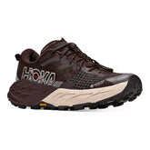 Scarpa da Trail Running Uomo Hoka Speedgoat 7 Gore-Tex Marrone Grigio | NonSoloSport