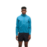 Giacca Uomo Hoka SkyFlow Azzurro | NonSoloSport