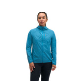 Giacca Donna Hoka SkyFlow Azzurro | NonSoloSport