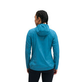 Giacca Donna Hoka SkyFlow Azzurro | NonSoloSport