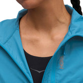Giacca Donna Hoka SkyFlow Azzurro | NonSoloSport