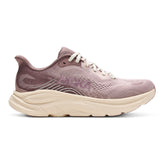 Scarpa da Running Donna Hoka Clifton 11 Rosa Beige | NonSoloSport