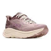 Scarpa da Running Donna Hoka Clifton 11 Rosa Beige | NonSoloSport