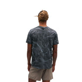 T-Shirt Uomo Hoka EveryRun Nero Bianco | NonSoloSport