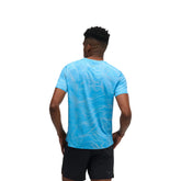 T-Shirt Uomo Hoka EveryRun Azzurro | NonSoloSport