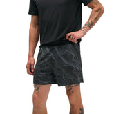 Shorts Uomo Hoka Glide Nero Bianco | NonSoloSport