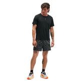 Shorts Uomo Hoka Glide Nero Bianco | NonSoloSport