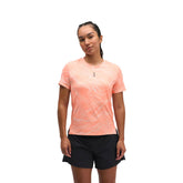 T-Shirt Donna Hoka EveryRun Rosa | NonSoloSport