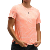T-Shirt Donna Hoka EveryRun Rosa | NonSoloSport