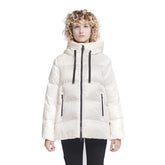 Cappotto Donna Hox Svasato Bianco | NonSoloSport