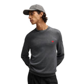 Maglione Uomo Hugo San Cassius Grigio | NonSoloSport