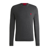 Maglione Uomo Hugo San Cassius Grigio | NonSoloSport