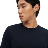 Hugo Maglione San Cedric Uomo Navy | NonSoloSport