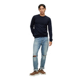Hugo Maglione San Cedric Uomo Navy | NonSoloSport