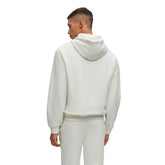 Hugo Felpa Small Logo Linear Uomo Bianco | NonSoloSport