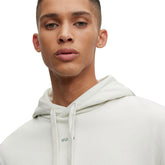 Hugo Felpa Small Logo Linear Uomo Bianco | NonSoloSport