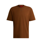 T-Shirt Uomo Hugo Dapolino Marrone | NonSoloSport