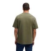 T-Shirt Uomo Hugo Dapolino Kaki | NonSoloSport