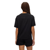 Hugo T-Shirt Mini Logo Donna Nero | NonSoloSport