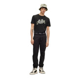 Hugo T-Shirt Logo Fill Uomo Nero | NonSoloSport