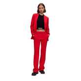 Hugo Canotta Logo Jaquard Donna Nero | NonSoloSport