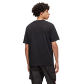 Hugo T-Shirt Logo Signature Uomo Nero | NonSoloSport