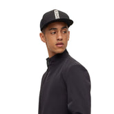 Hugo Cappello Baseball Cap Vertical Logo Box Uomo Nero | NonSoloSport