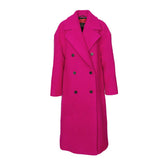 Cappotto Donna Hugo Boss Maulolo Fucsia | NonSoloSport