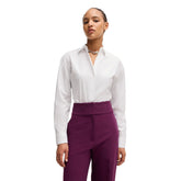 Camicia Donna Hugo Regular Fit Bianco | NonSoloSport