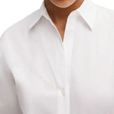 Camicia Donna Hugo Regular Fit Bianco | NonSoloSport