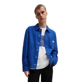 Giacca Uomo Hugo Denim Blu | NonSoloSport