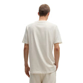 T-Shirt Uomo Hugo Logo Print Bianco | NonSoloSport