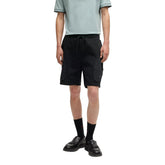 Shorts Uomo Hugo Stampa Logo Nero | NonSoloSport