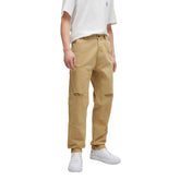 Pantaloni Uomo Hugo Garon243D Beige | NonSoloSport