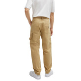 Pantaloni Uomo Hugo Garon243D Beige | NonSoloSport