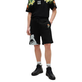 Shorts Uomo Hugo Relaxed Fit Nero | NonSoloSport