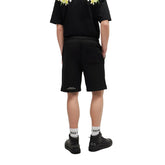 Shorts Uomo Hugo Relaxed Fit Nero | NonSoloSport