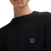 Maglione Uomo Hugo Logo Nero | NonSoloSport