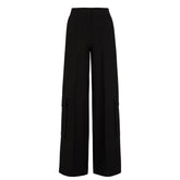 Pantaloni Cargo Donna Hugo Wide Nero | NonSoloSport