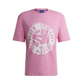 T-Shirt Hugo Norieles Rosa | NonSoloSport