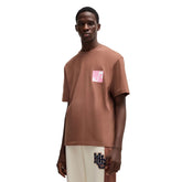 T-Shirt Hugo Nabric Marrone | NonSoloSport